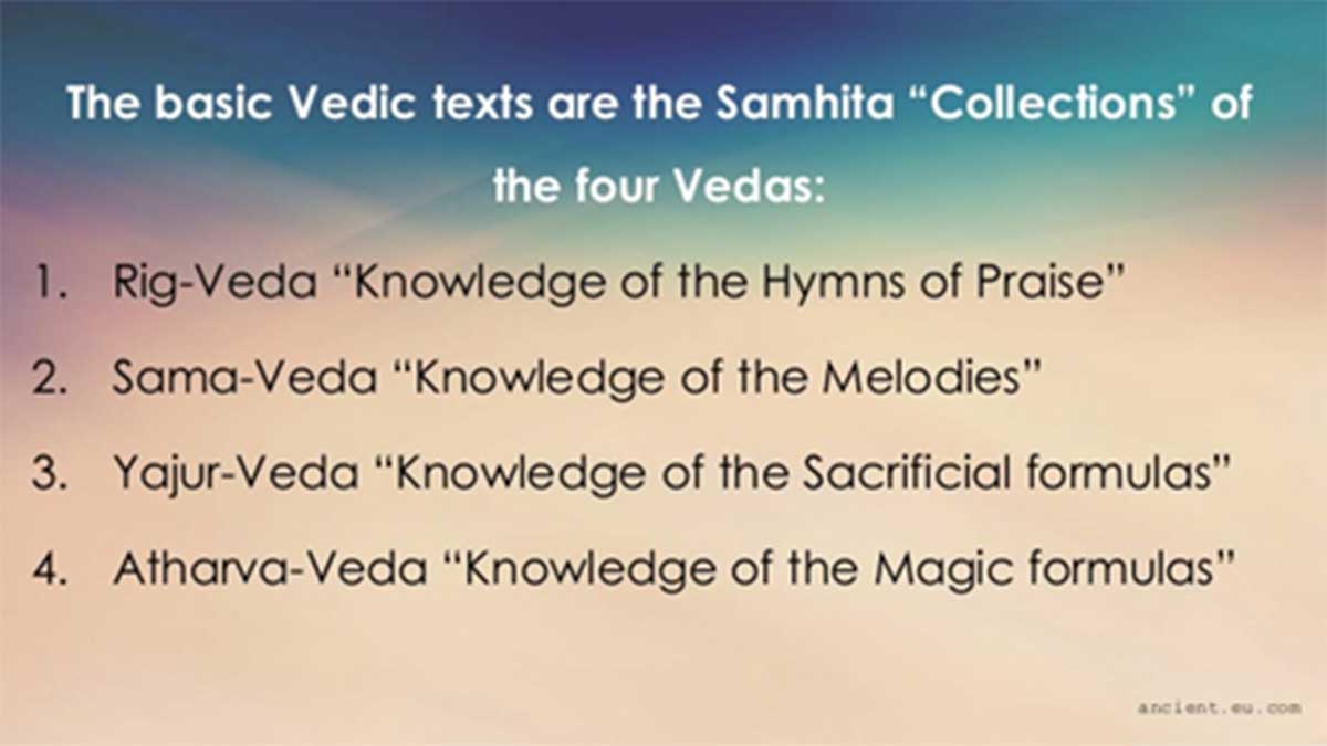 The Vedas